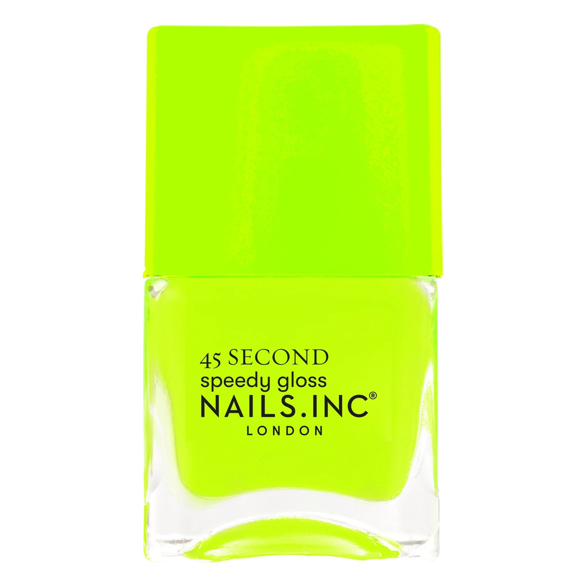 Nails.INC Quick Drying Nail Polish, Daisy, Neon Green, 0.47 fl oz | Walmart (US)