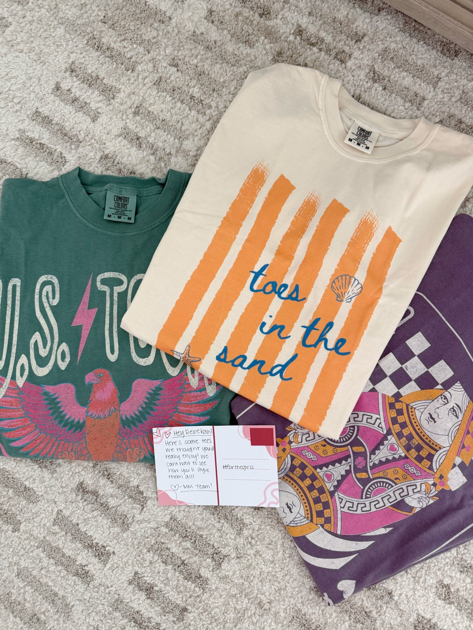 Get ready for summer with these cute graphic tees! 


@Mountain Moverz 


#graphictee #oversizedtshirt #tee #tshirt #summerstyle #womenstshirt #mountainmoverz 

#LTKootd #LTKFestival #LTKmomlife