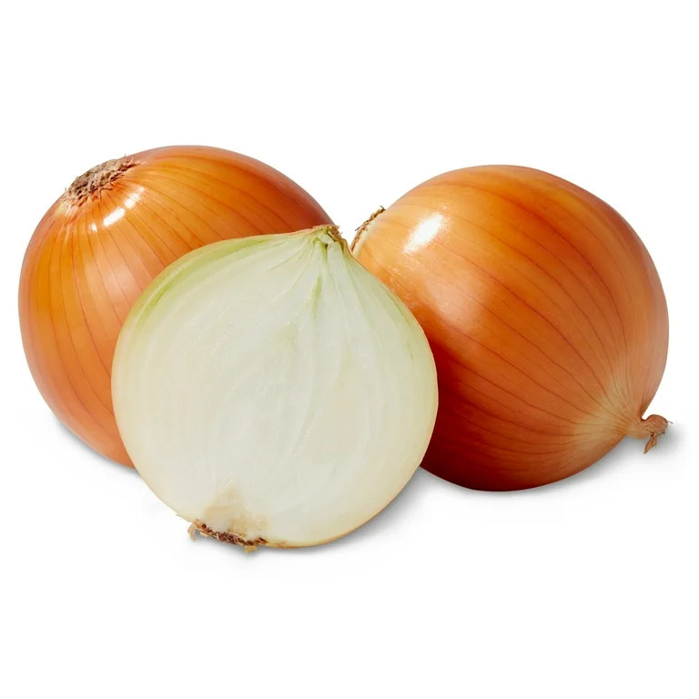 Fresh Whole Yellow Onions, Each | Walmart (US)