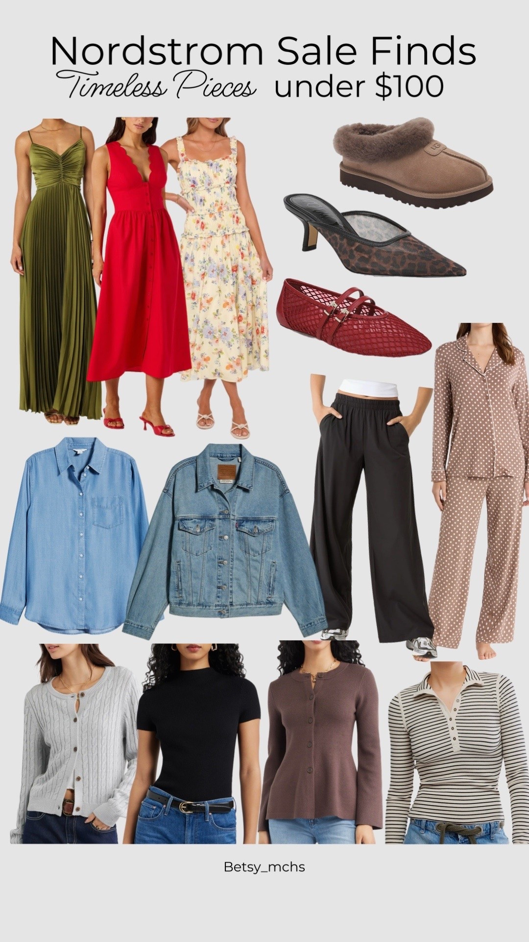 Timeless pieces from the Nordstrom Sale under $100

#LTKSaleAlert