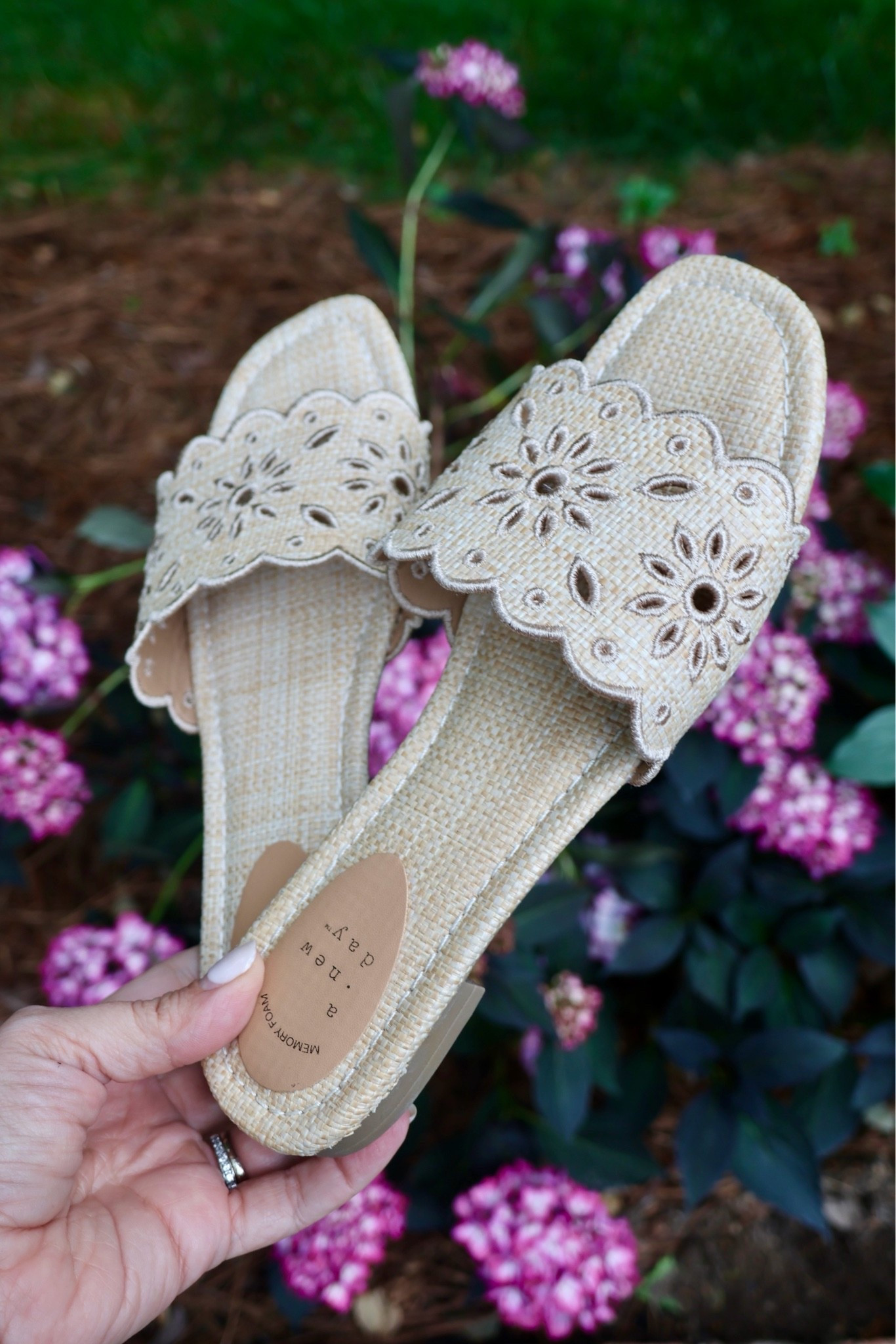 Sandals are on sale during Target’s Memorial Day sale! TTS - and they have memory foam!

#LTKSaleAlert
