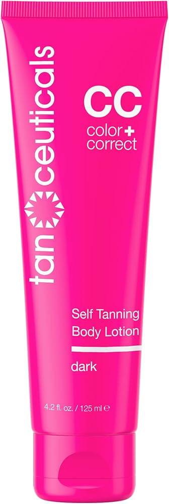 Tanceuticals Self Tanner - Self Tanning Lotion for Body, Color Correcting Natural Looking & Long ... | Amazon (US)