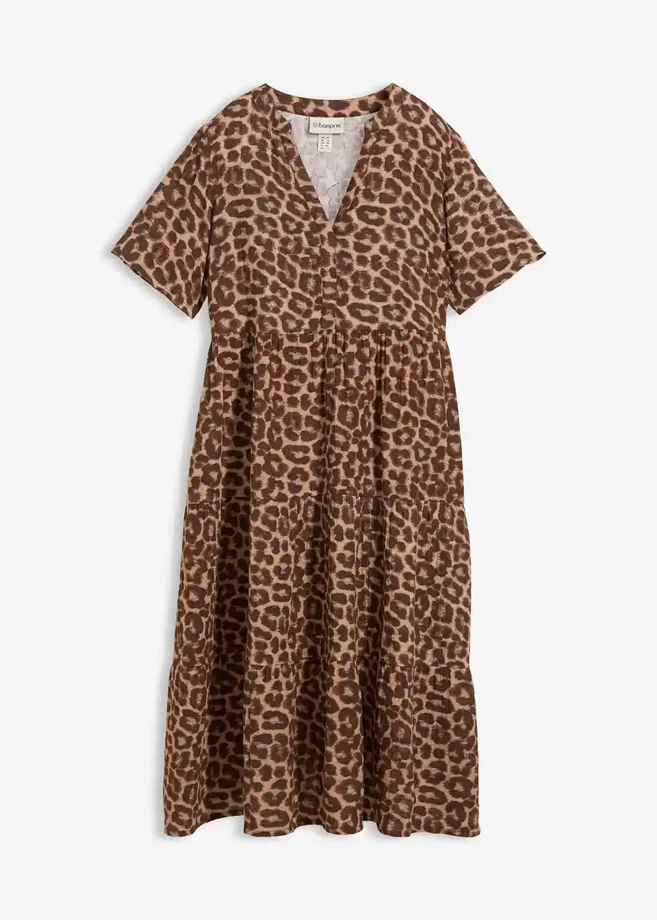 Kleid aus weichem Musselin | Bonprix DE