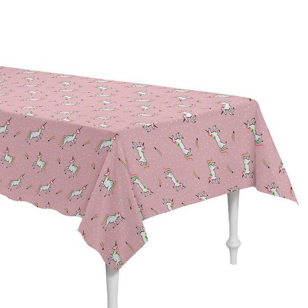 54" x 84" Unicorn Printed Table Cover - Spritz™ | Target