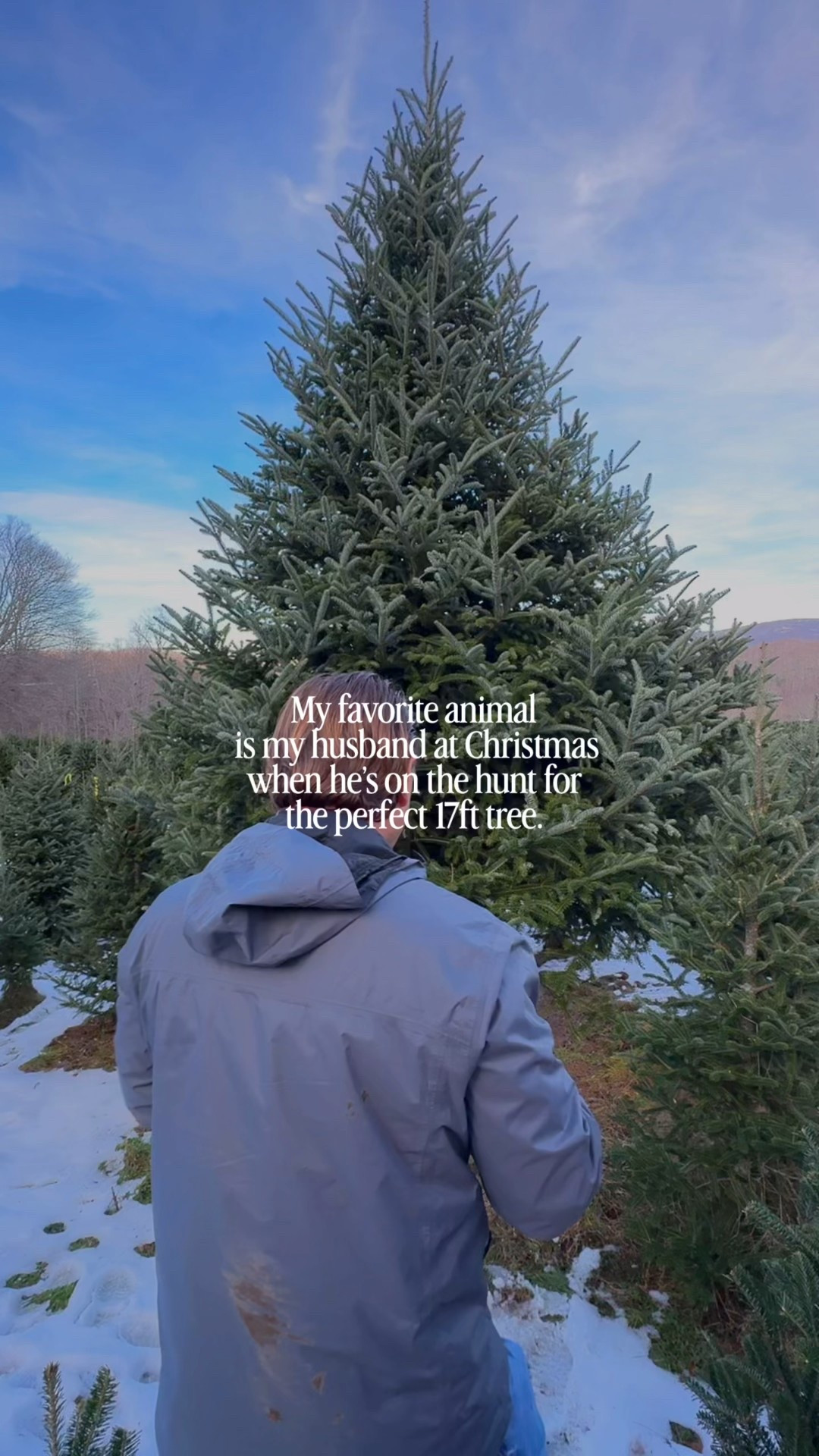 Nobody loves Christmas like my husband does! 

Back in 2019, we added onto our home—converting our garage and bonus room into a new family room—just so we could fit a 15–17 ft Christmas tree!

We’ve been going to @eliriverevergreens for the last several years to pick out our tree, and it’s become one of our favorite traditions.

#LTKHoliday #LTKHome #LTKstorytime