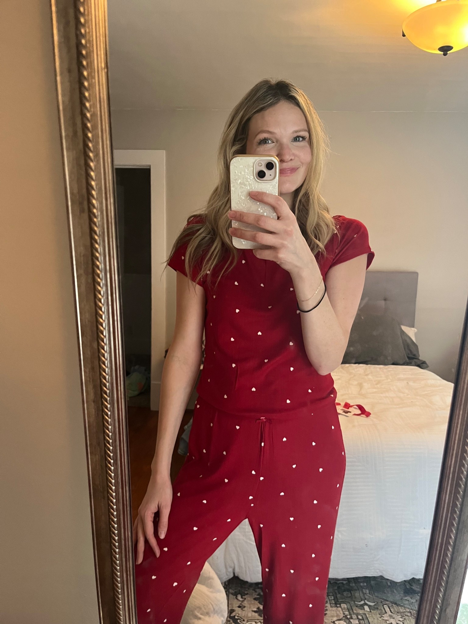 Cutest and SOFTEST pajama set!!! 

Have some really cute patterns and colors! Highly recommend!! 

I’m 5’7 and typically wear a small and got a small!  

#LTKmomlife #LTKHoliday #LTKootd