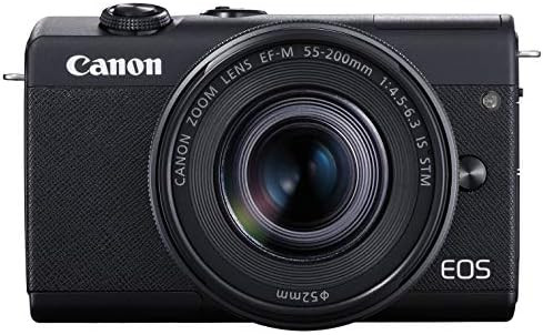 Canon EOS M200 Compact Mirrorless Digital Vlogging Camera with EF-M 15-45mm Lens, Vertical 4K Vid... | Amazon (US)