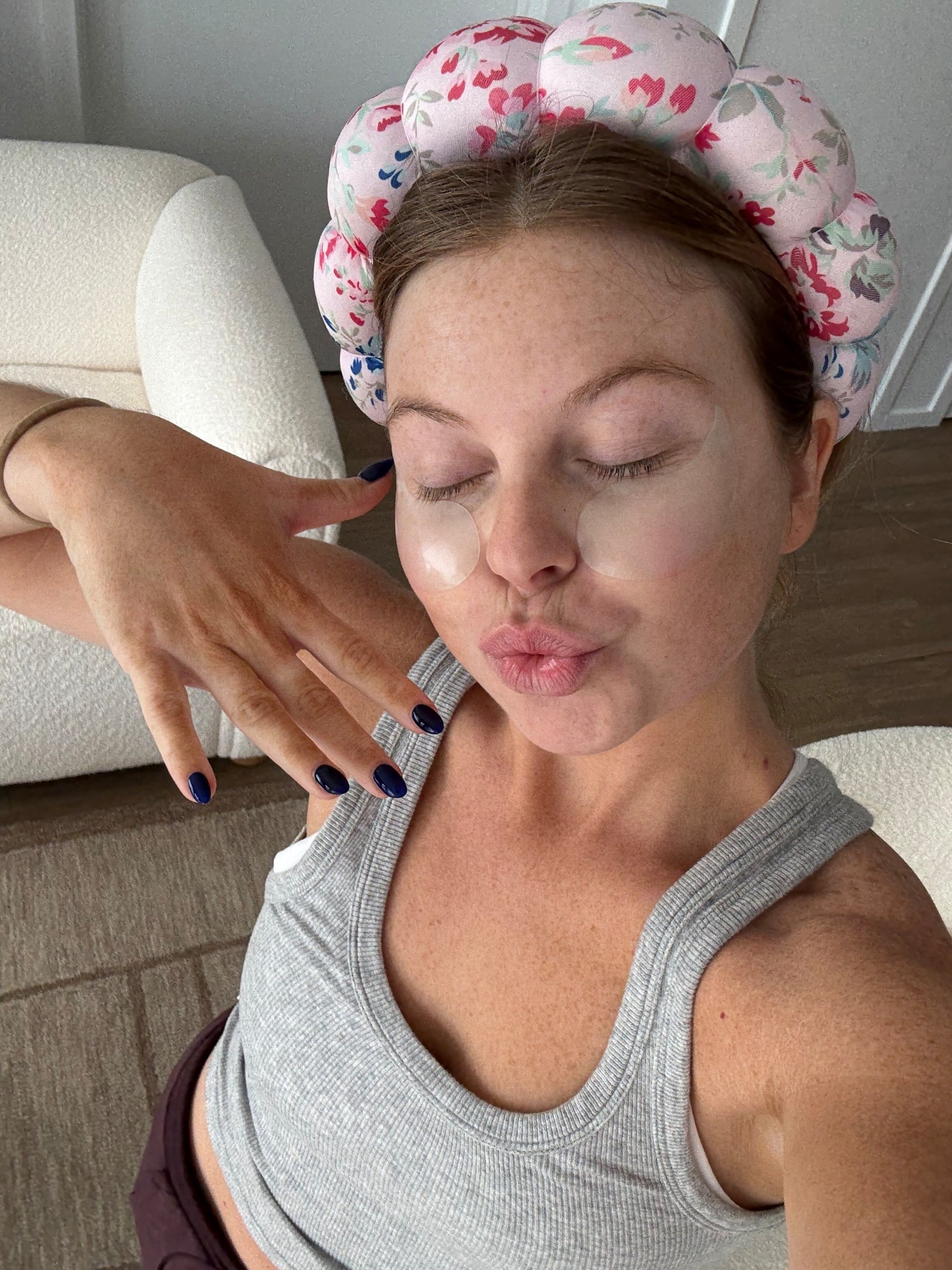 Picked up these Peter Thomas Roth eye patches from Sephoras sale and they did not disappoint…. My new favorite to be exact! Extremely hydrating and stays perfecting on your skin! Linked both to Sephora and Kohl’s! 

#LTKSaleAlert #LTKselfcare #LTKCyberWeek