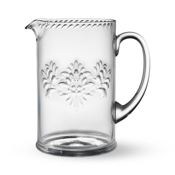 Sonora Outdoor Etched Tritan Pitcher | Williams-Sonoma