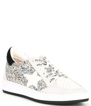 Kristen Glitter Star Sneakers | Dillard's