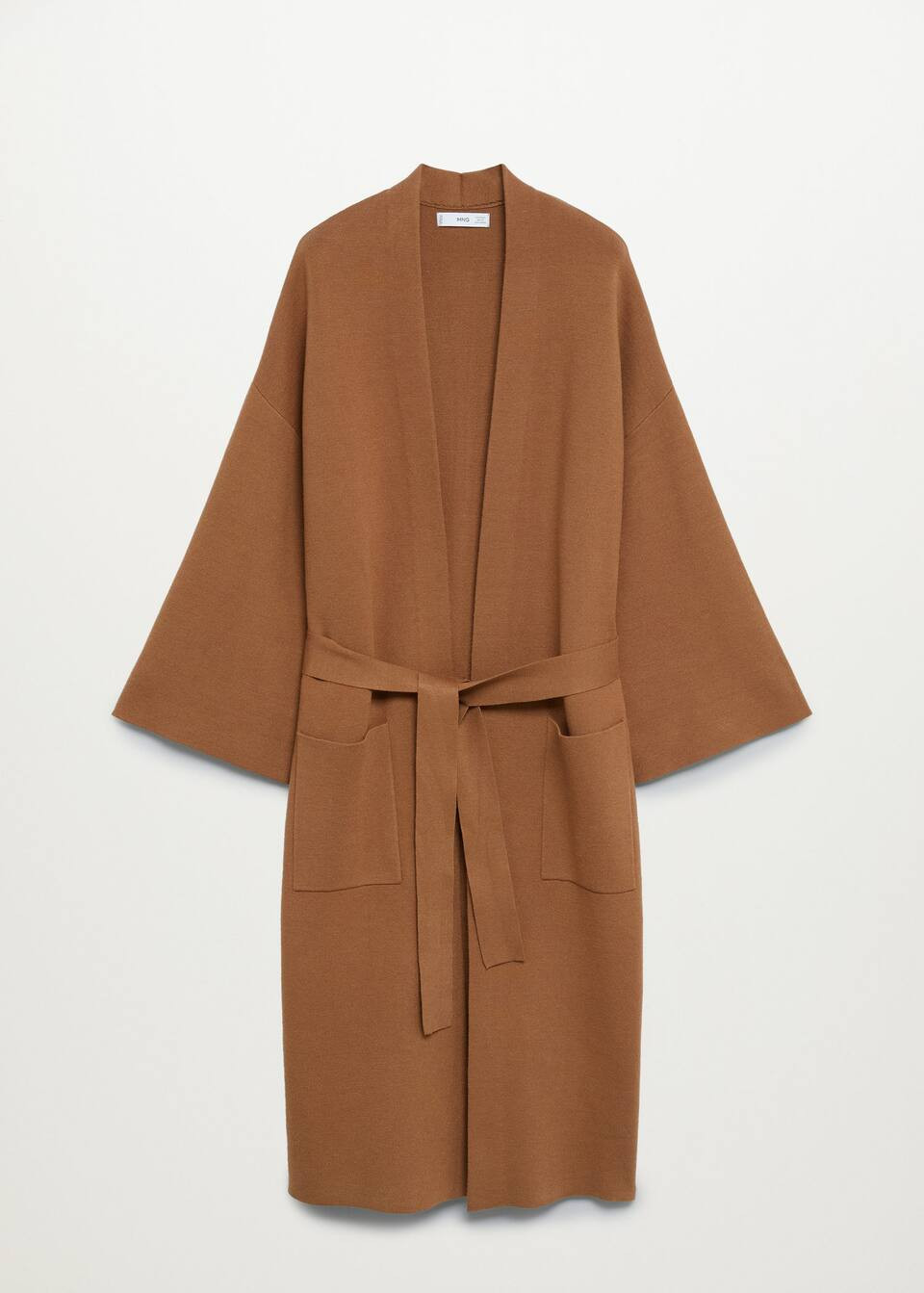 Fine-knit cardigan | MANGO (US)