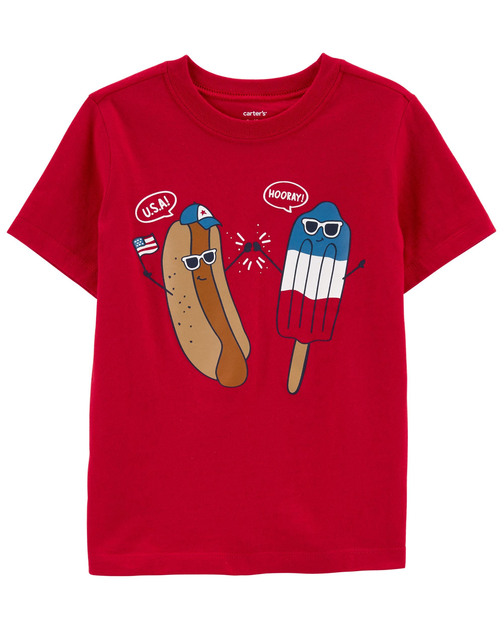 4th Of July Jersey Tee | Carter's