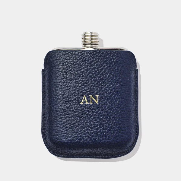 Hip Flask with Leather Pouch | Not Another Bill