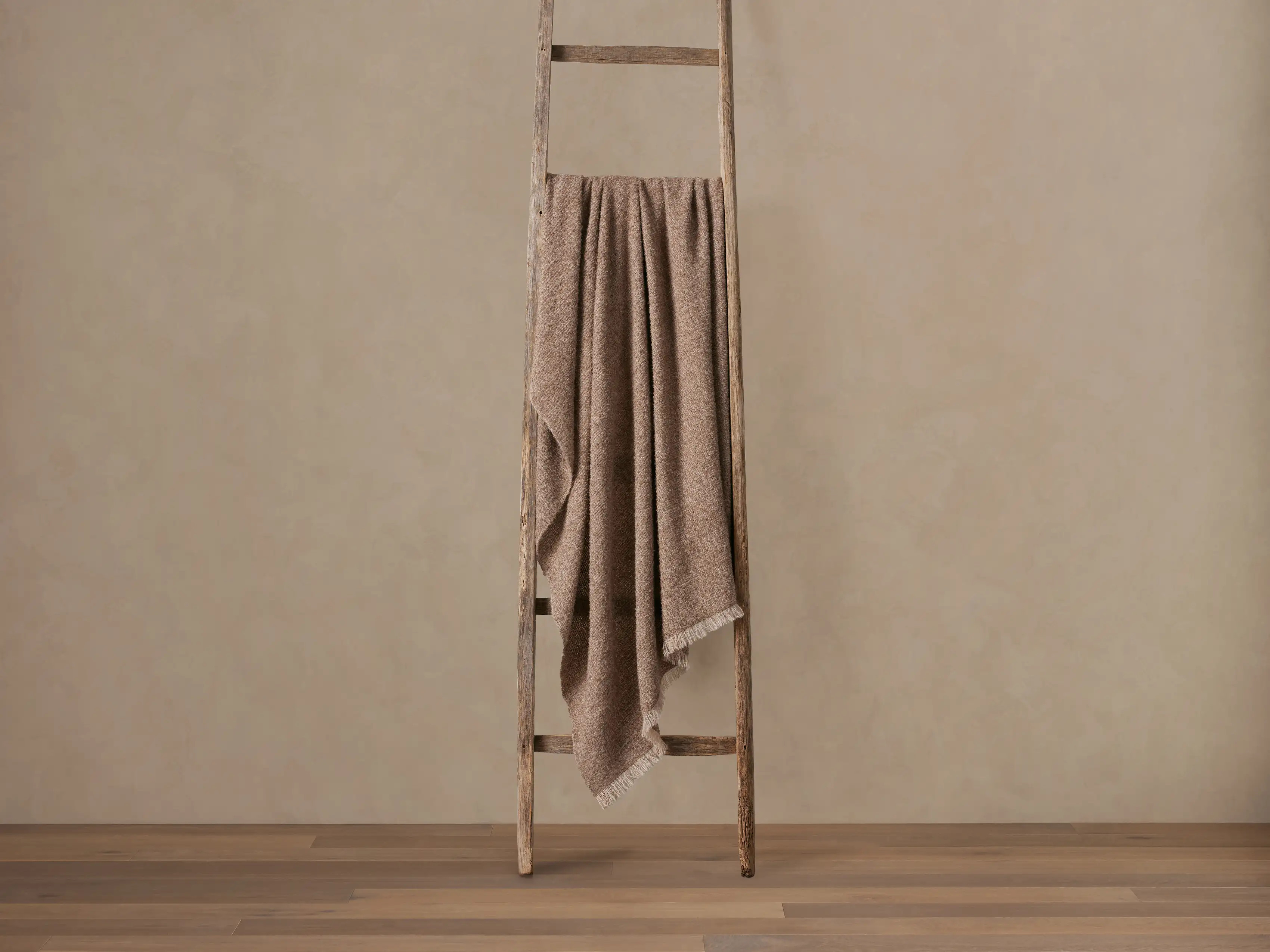 Alpaca Boucle Throw | Arhaus