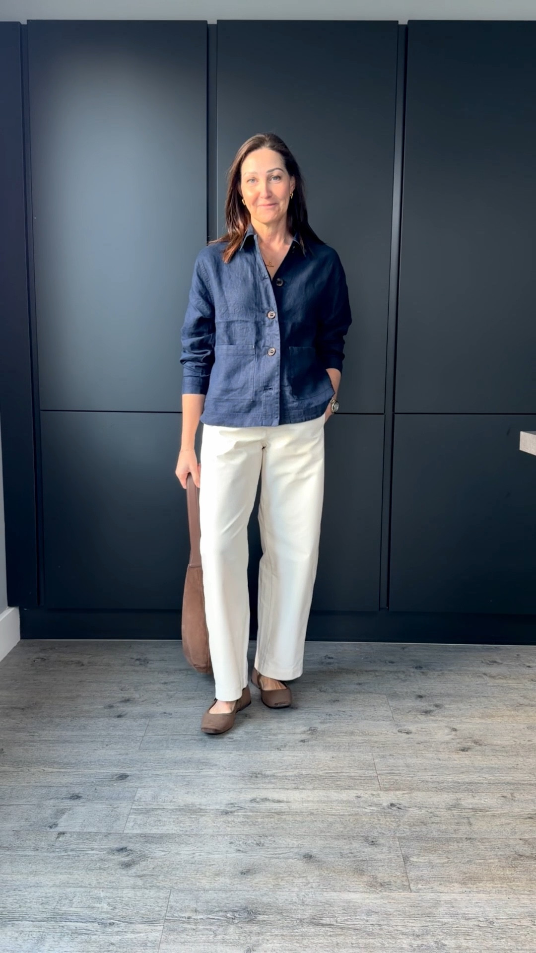 You went mad for these cream trousers recently, so here are some simple ways to style them this spring. 
Trousers - small
Linen top - size 10
Navy jacket - size 12
Grey top - size small

#LTKspring #LTKover50style #LTKstyletip