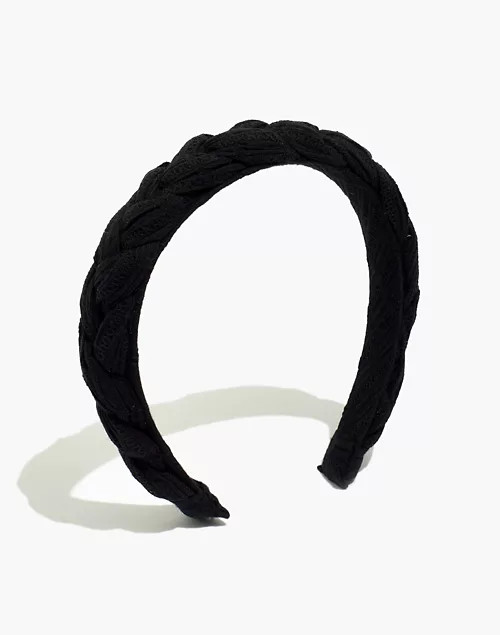 Puffy Braided Headband | Madewell