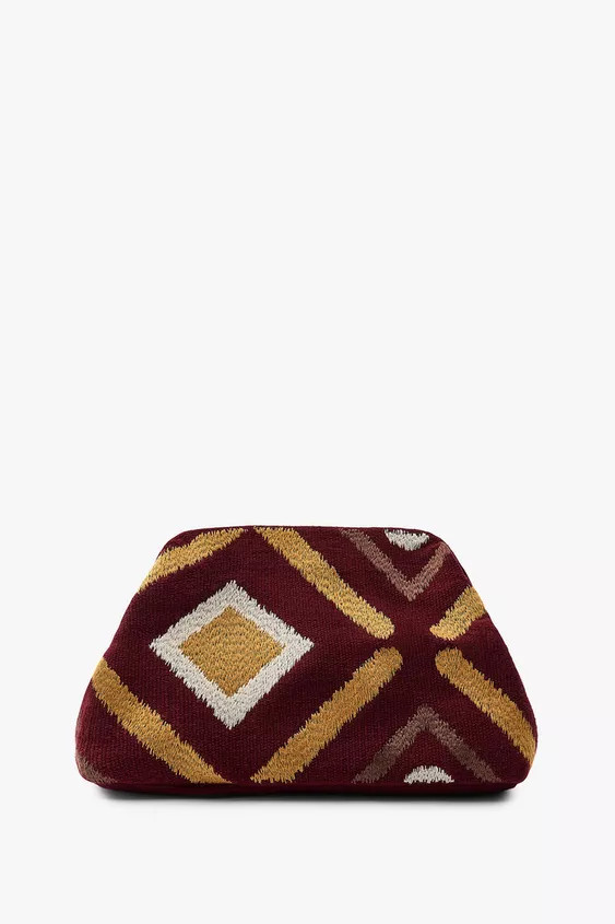 MULTICOLOURED BAG | Zara UK