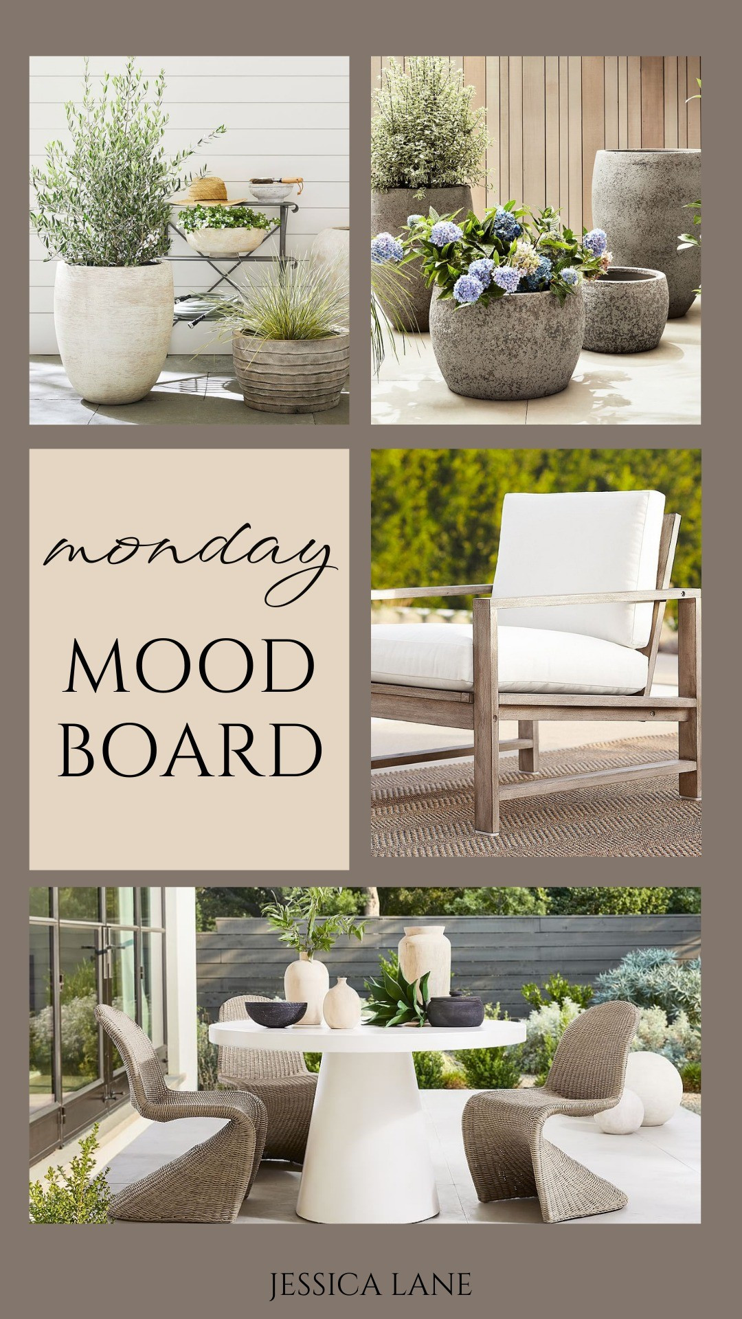 Al fresco living defined by clean lines and natural light. A curated look for modern outdoor lounging.#patiodesign #outdoorstyle #backyardgoals

#LTKSeasonal #LTKSpringSale #LTKHome