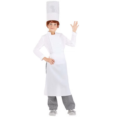 HalloweenCostumes.com Small Kids Linguini Costume, White/Black | Target