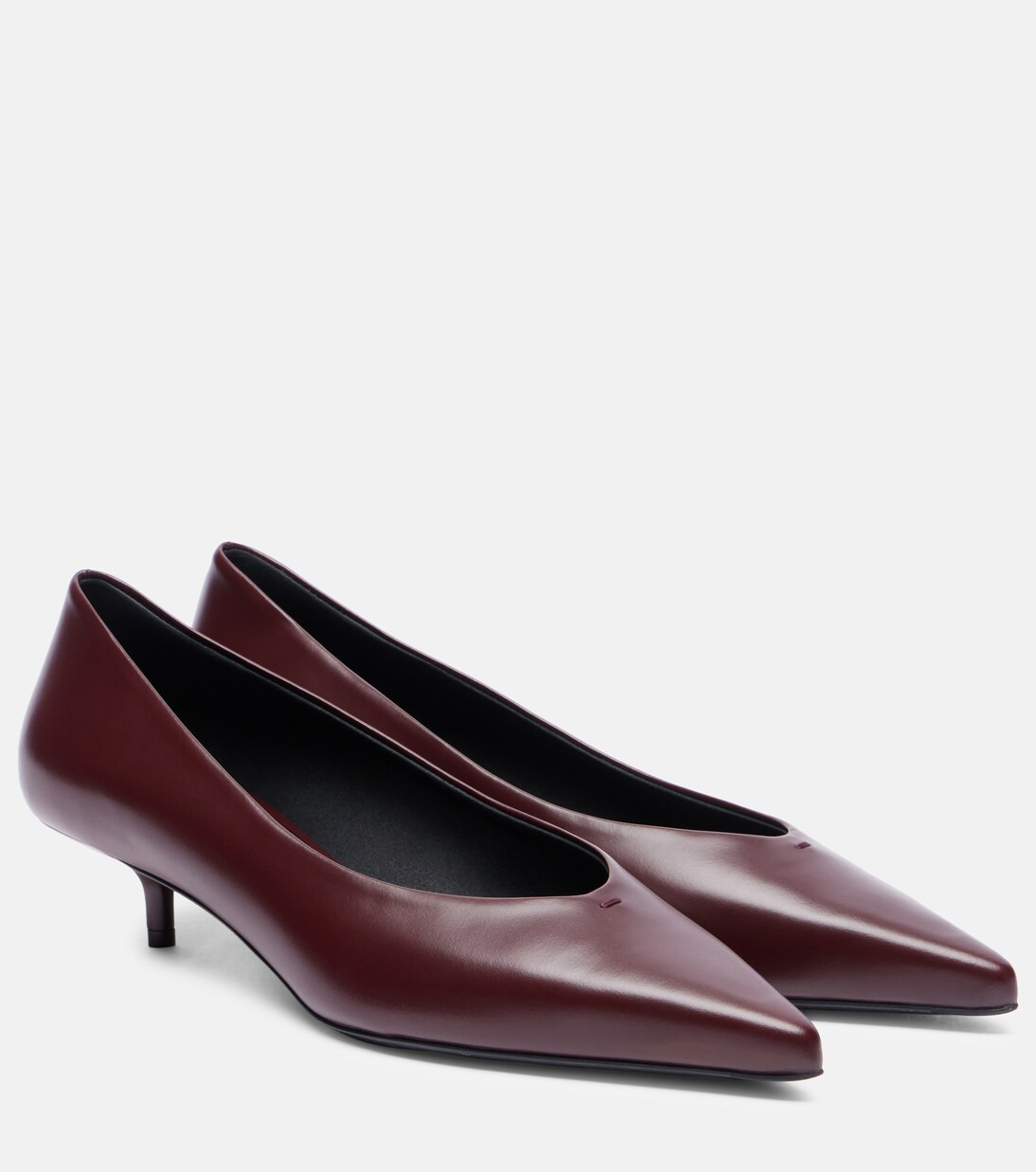 35 leather pumps | Mytheresa (INTL)