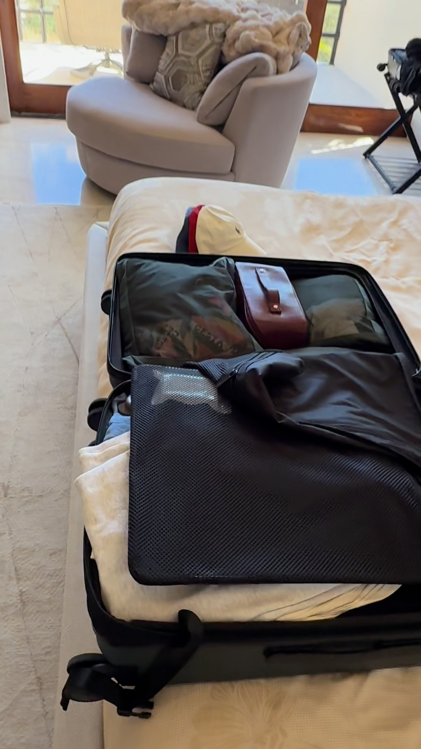 I will never travel without these compression packing cubes! Under $60 for a set of 6. @onequince 

 #quincepartner #LTKgrwm #LTKSeasonal #LTKTravel