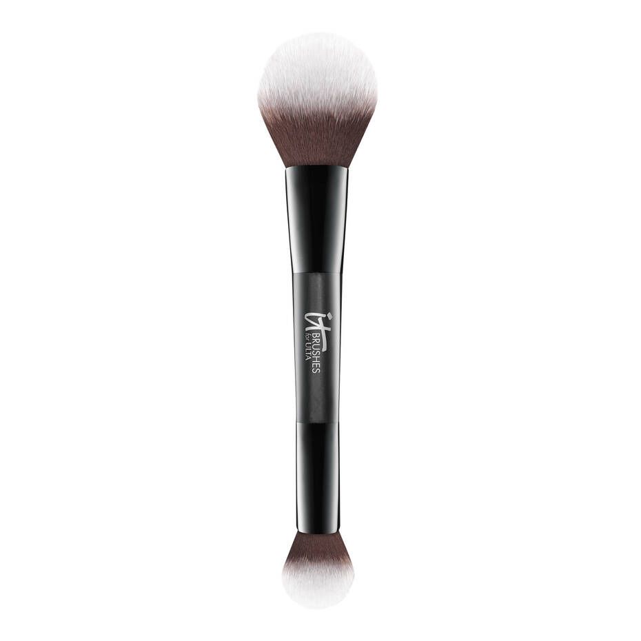 Airbrush Dual-Ended Powder Brush #133 - IT Cosmetics | IT Cosmetics (US)