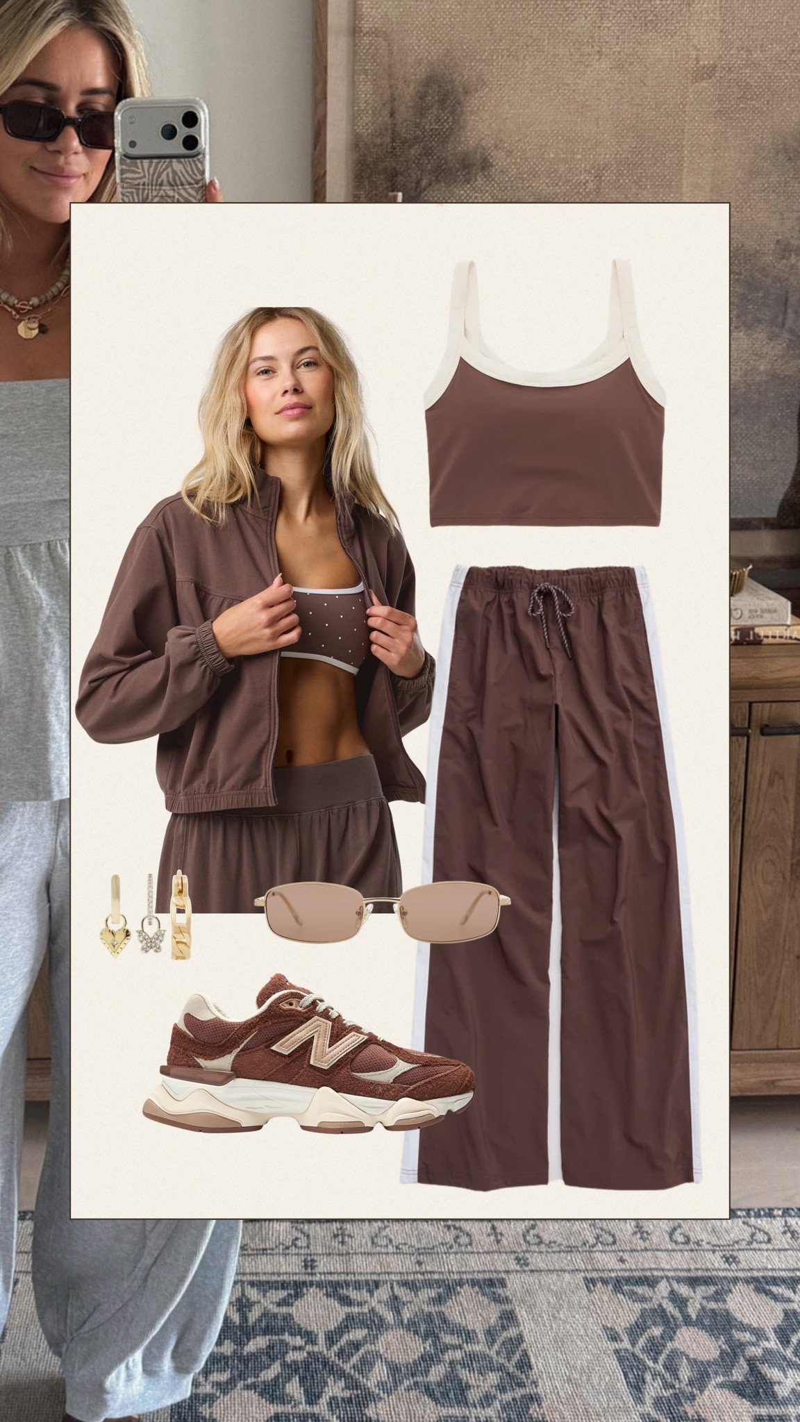 @Aerie outfit 🤎

#LTKSaleAlert #LTKMidsize #LTKootd
