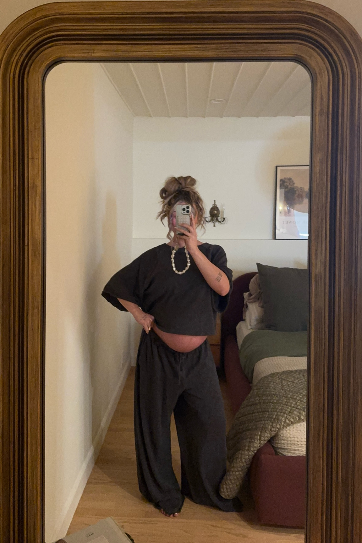 Wearing size m! 

#LTKmomlife #LTKdayinmylife #LTKValentine