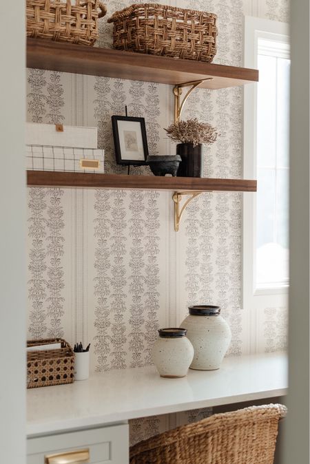 Shop our laundry room! Still swooning over our shelves and wallpaper! Shelves are up to 40% off! 

McGee and co, ultra shelf, brass brackets, laundry room decor, wallpaper, stems, fall, shelf decor, floating shelves, Memorial Day weekend, Memorial Day, sale,MDW 

#LTKSaleAlert #LTKFindsUnder100 #LTKHome
