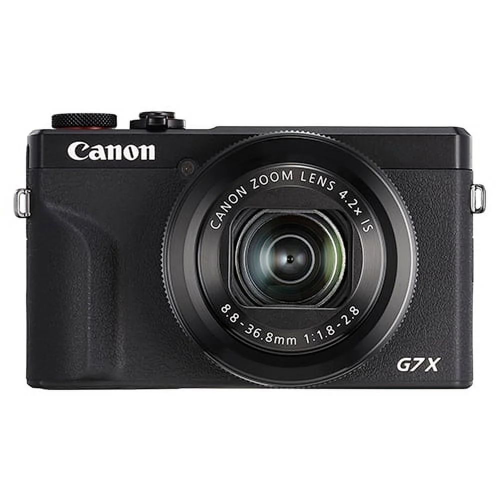 Canon PowerShot G7 X Mark III 20.2MP 4K Digital Camera 4.2x Optical Zoom Black - Walmart.com | Walmart (US)