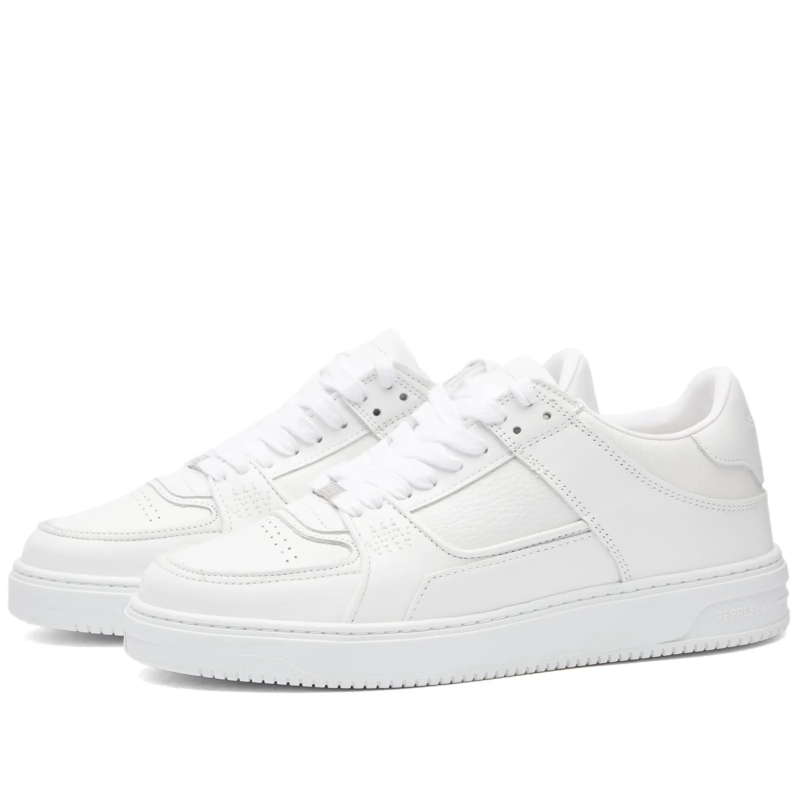 Represent Apex Sneaker Flat White | END. | End Clothing (UK & IE)