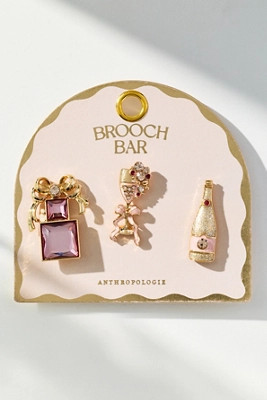 Sweet Treat Brooches, Set of 3 | Anthropologie (US)