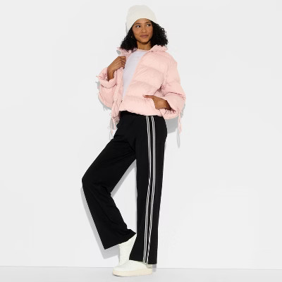 Women's Bow Puffer Jacket - Wild Fable™ | Target