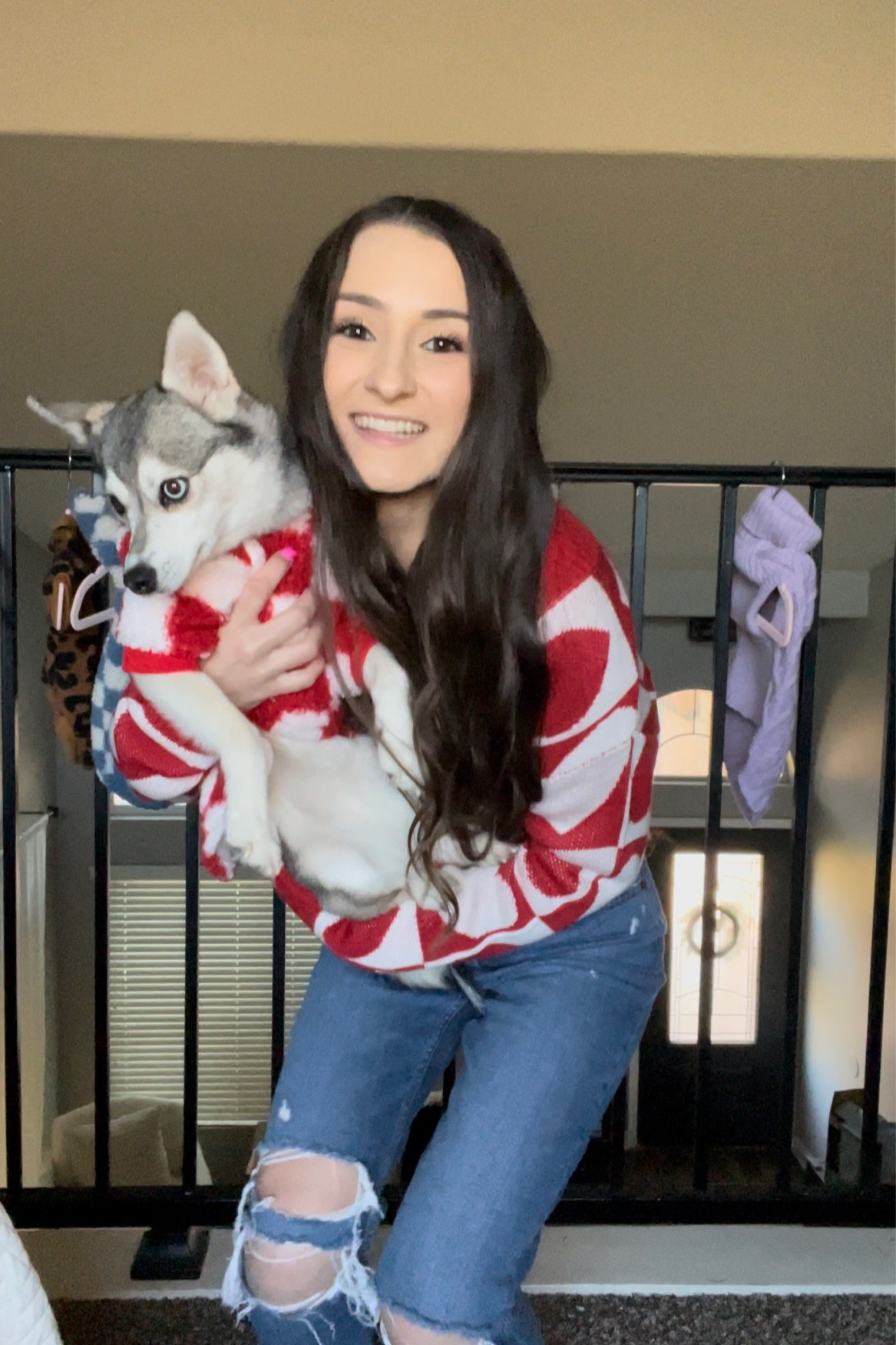 Valentine Dog Mom Matching look!

#LTKfindsunder50 #LTKSeasonal #LTKfamily
