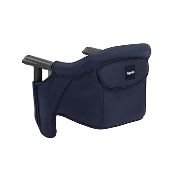 Inglesina Fast Table Chair, Navy - Portable Baby High Chair - for Babies & Toddlers up to 37 lbs ... | Amazon (US)