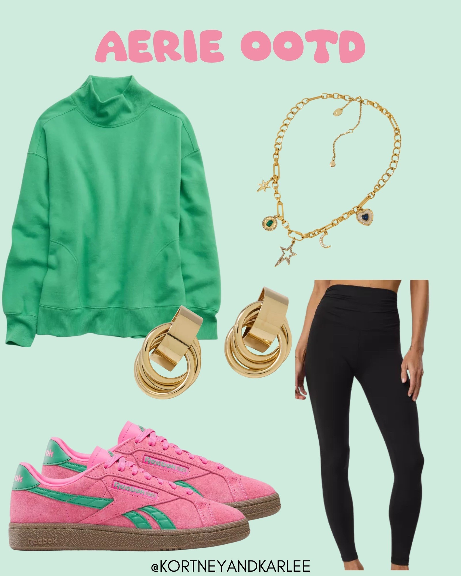 Aerie OOTD!

Kortney and Karlee | #kortneyandkarlee #LTKfindsunder50 #LTKfindsunder100 #LTKtravel 