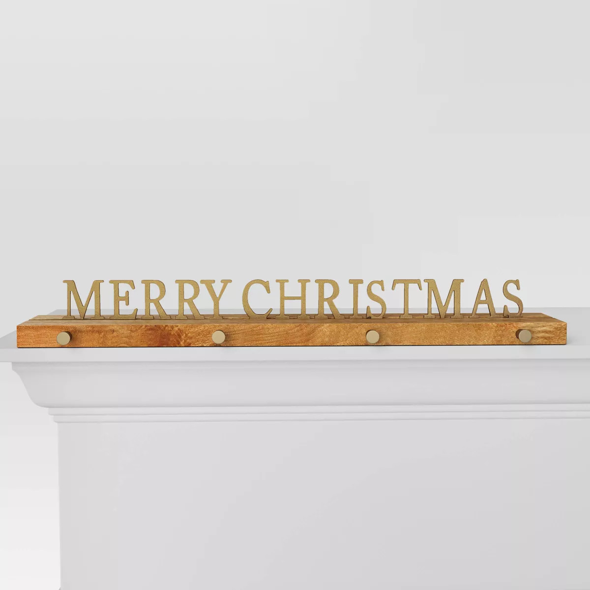 Merry Christmas Stocking Holder - Threshold™ | Target