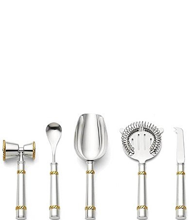 Reed Barton Roseland 5-piece Bar Tool Set | Dillard's