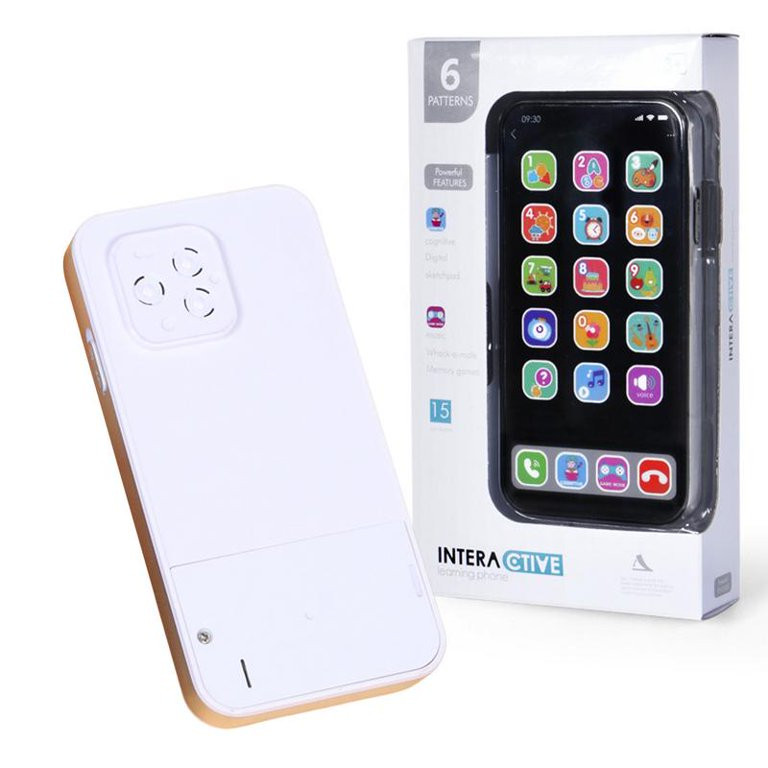 MEGAWHEELS Toy Phone For Babies|Boy Girl Fake Phone Toys With Music|Educational Cell Phone Toys F... | Walmart (US)