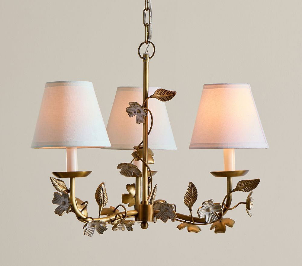 Dogwood Chandelier (17") | Pottery Barn Kids