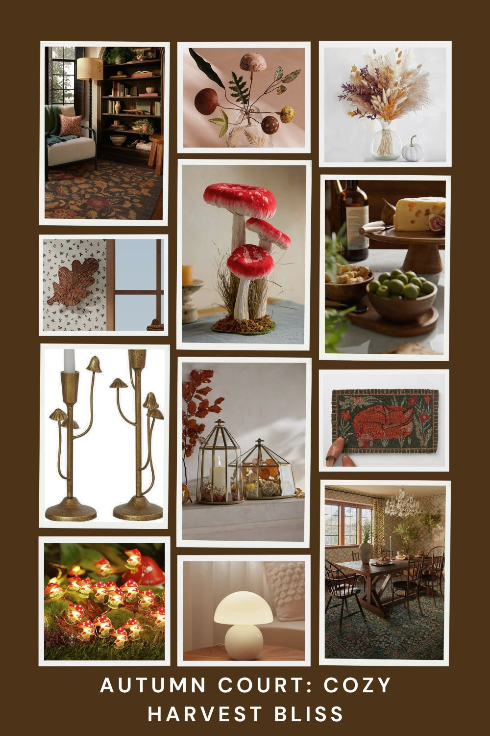 ACOTAR Autumn Court, Cozy Harvest Bliss: Immerse your home in the warmth and richness of the Autumn Court, where golden hues, rustic textures, and autumn-inspired decor create a cozy, inviting atmosphere. Perfect for those who want their space to reflect the magic of the fall season. 

 #LTKMostLoved #LTKSeasonal #LTKHome