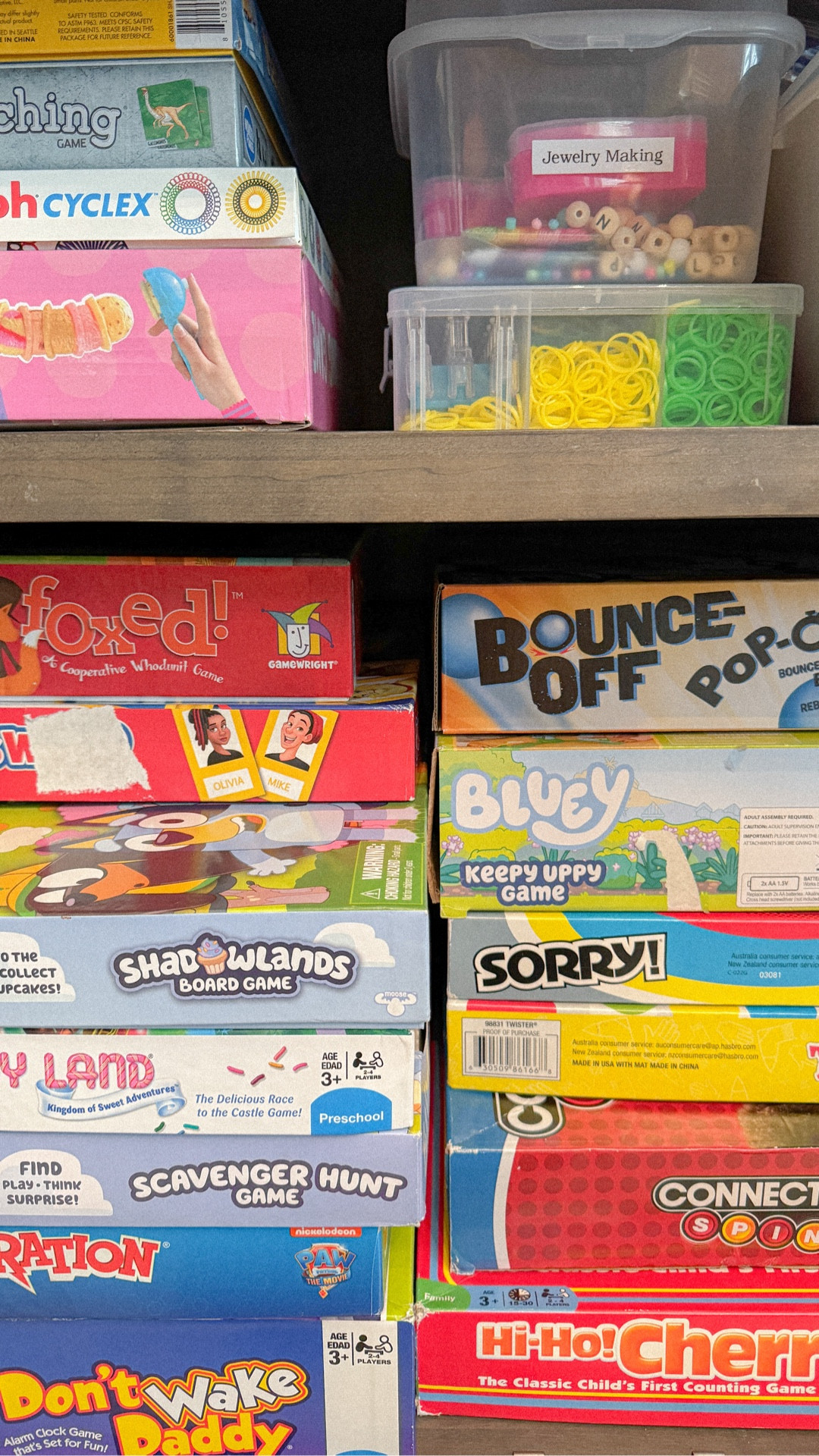 POV you’re a type C mom & it’s time to organize the activity cabinet 🤪 #organizewithme 

#LTKStyleTip #LTKHome #LTKFindsUnder100