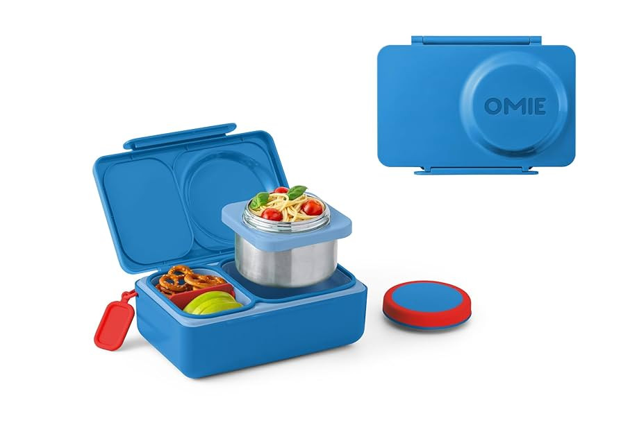 Omie OmieBox UP bento box for kids | Insulated lunch box | Leak proof thermos food jar | Cooler i... | Amazon (US)