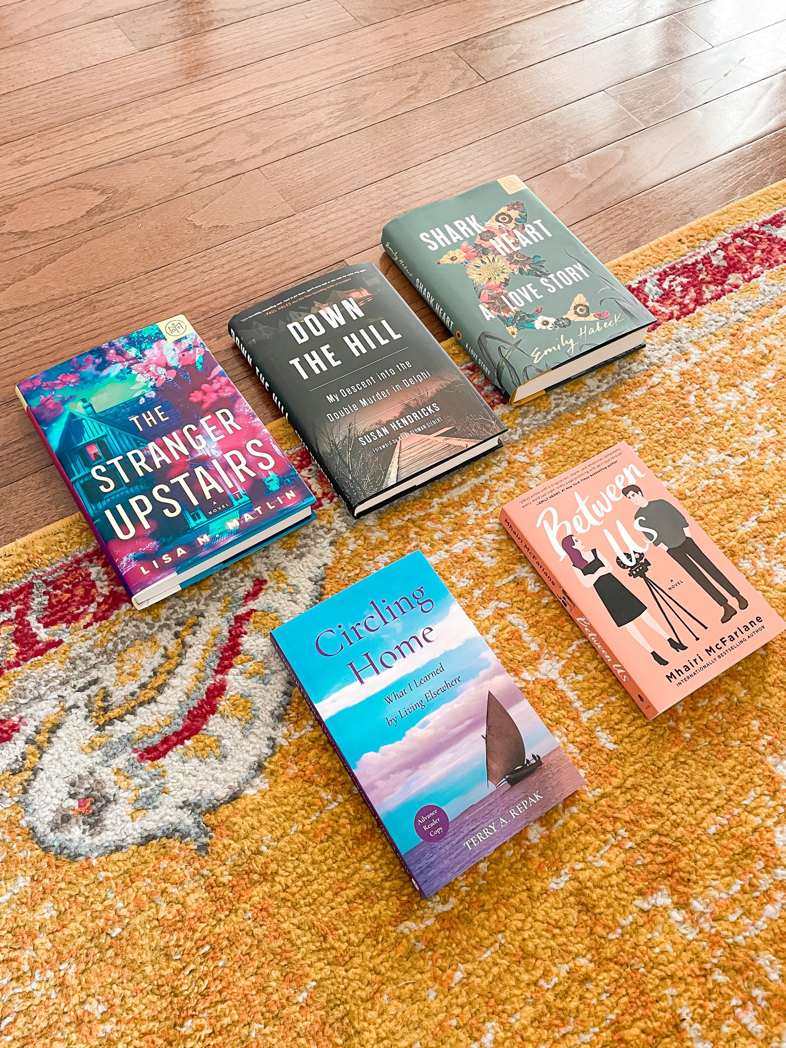 Area rug, books to read, books, mystery books, reading

#LTKfindsunder50 #LTKhome