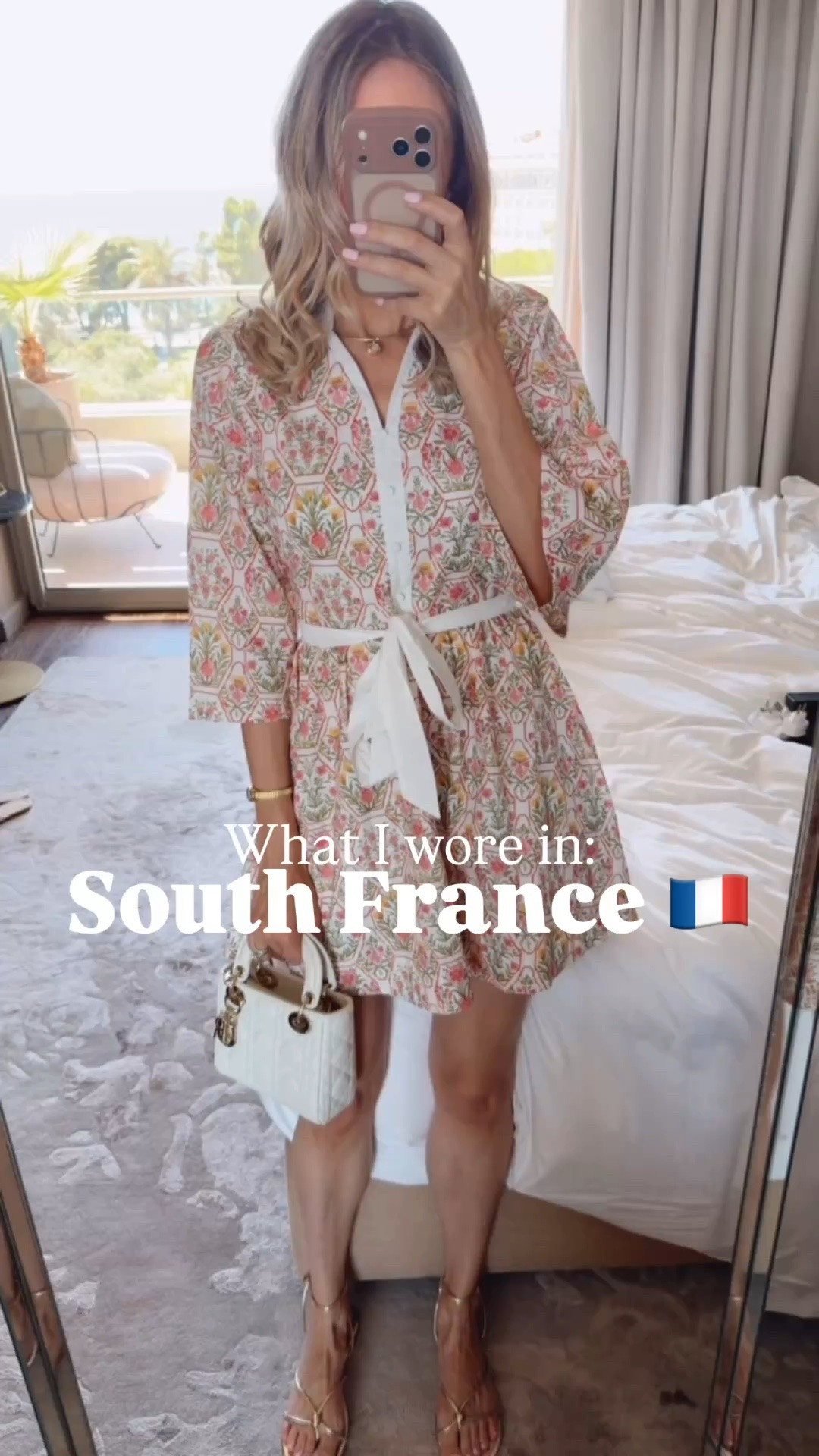 What I wore in South France 🇫🇷 
Matching set
Airport outfit 
Maxi floral dress
Halter dress
White dress
Floral romper 
Red skirt set 
Amazon white dress
Linen pants and tank top
Drop waist dress
Maxi dress
Multi printed dress
Crochet set 
Skirt set 
Amazon striped dress 
Everything fits true to size

#LTKootd #LTKU #LTKSeasonal