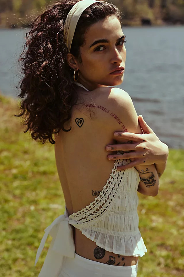 Ellie Crochet Top | Free People (Global - UK&FR Excluded)