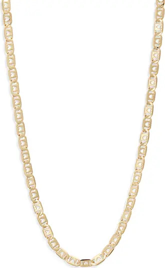 Jenny Bird Bobbi Heart Link Chain Necklace | Nordstrom | Nordstrom