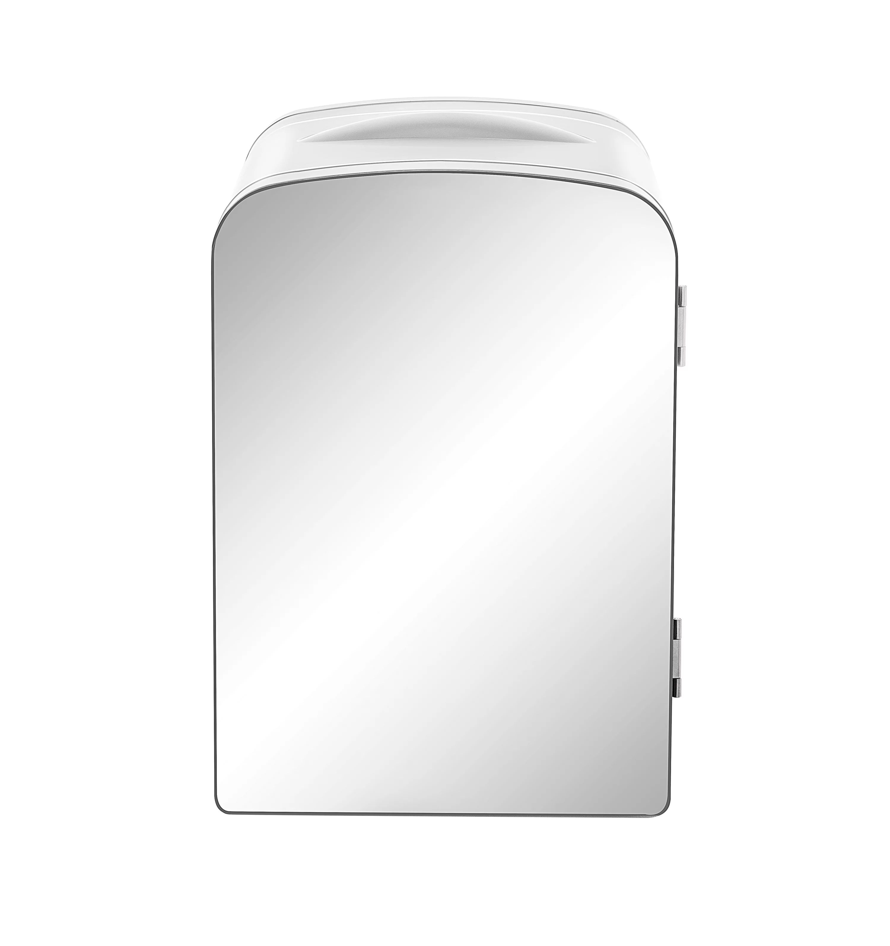 Chefman Mini Portable Mirror Personal Fridge - White | Walmart (US)