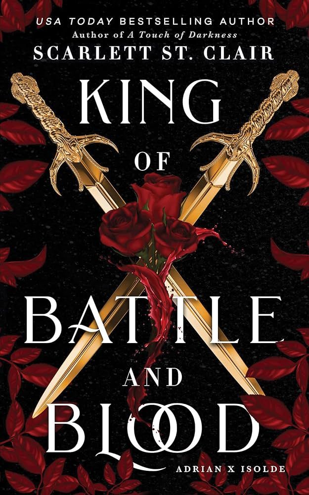 King of Battle and Blood (Adrian X Isolde, 1) | Amazon (US)