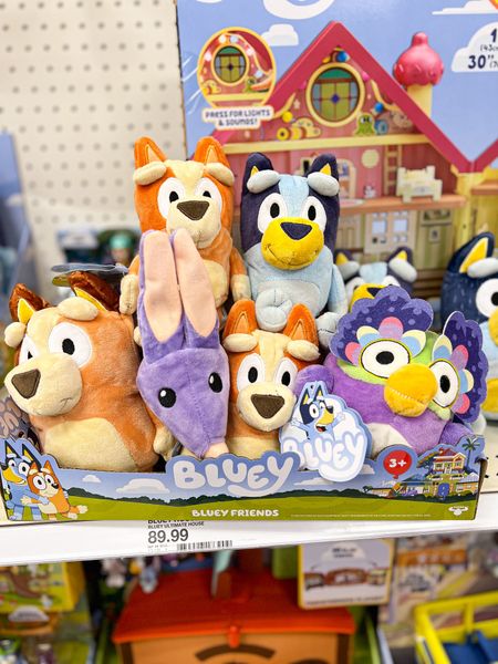 Bluey mini plushies at Target

Target finds, pretend play, kid toys 

#LTKkids #LTKfamily #LTKhome